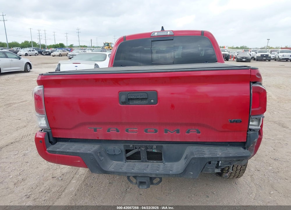 2020 TOYOTA TACOMA VIN: 3TMAZ5CN2LM136422