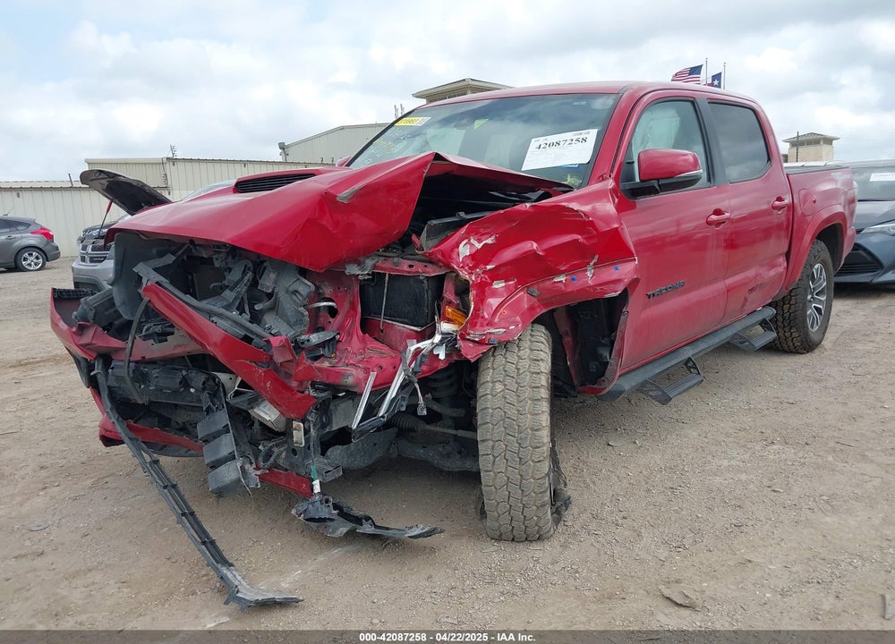 2020 TOYOTA TACOMA VIN: 3TMAZ5CN2LM136422