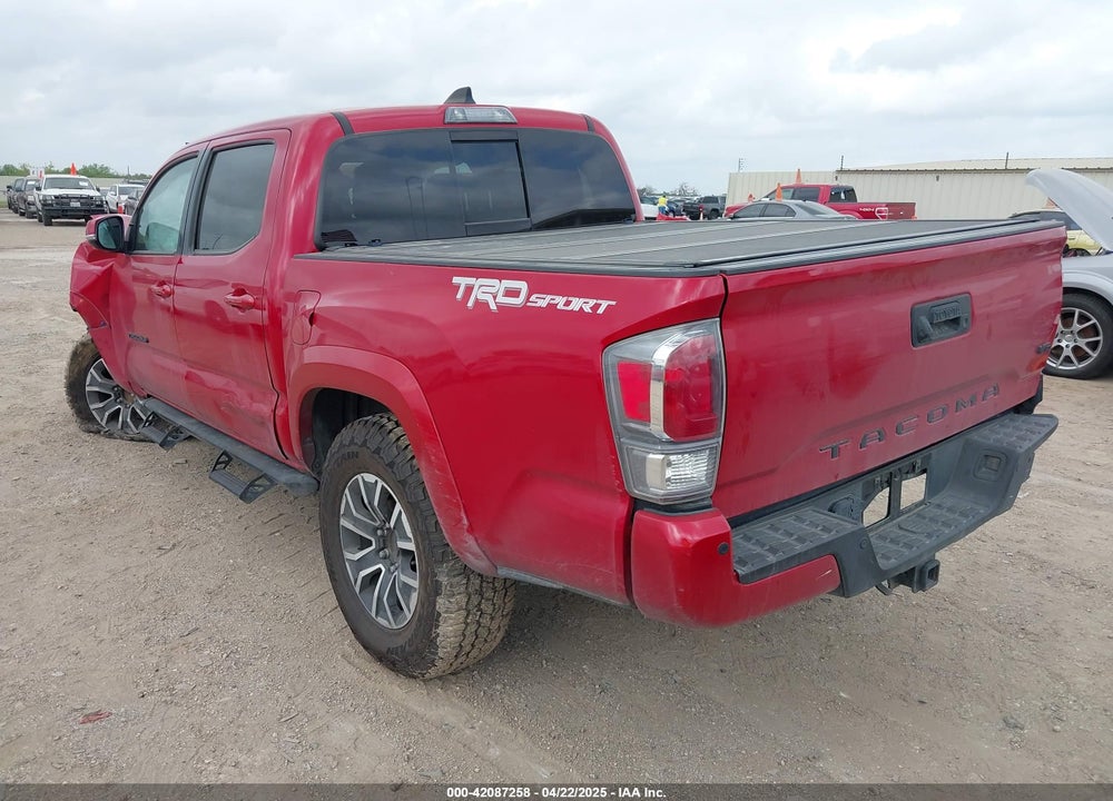 2020 TOYOTA TACOMA VIN: 3TMAZ5CN2LM136422