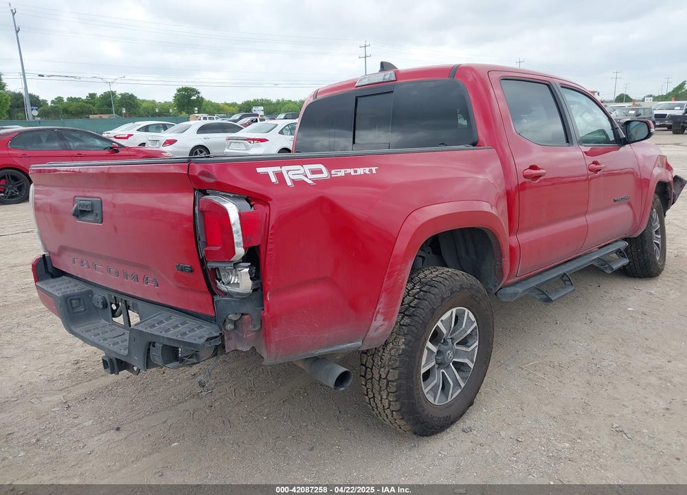 2020 TOYOTA TACOMA VIN: 3TMAZ5CN2LM136422