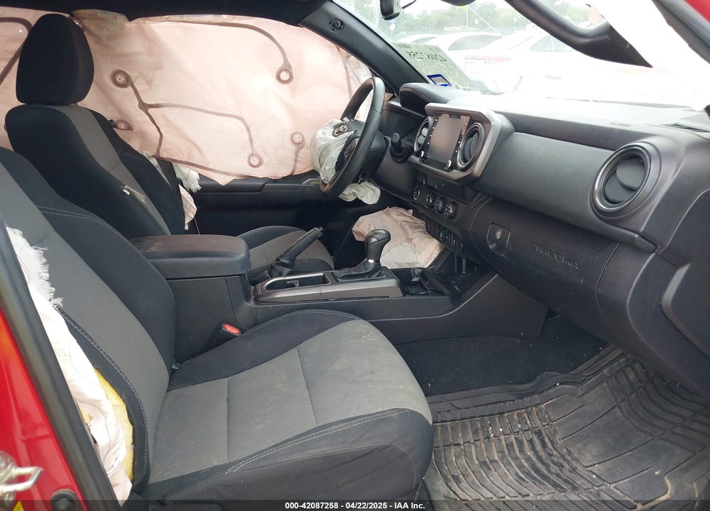 2020 TOYOTA TACOMA VIN: 3TMAZ5CN2LM136422