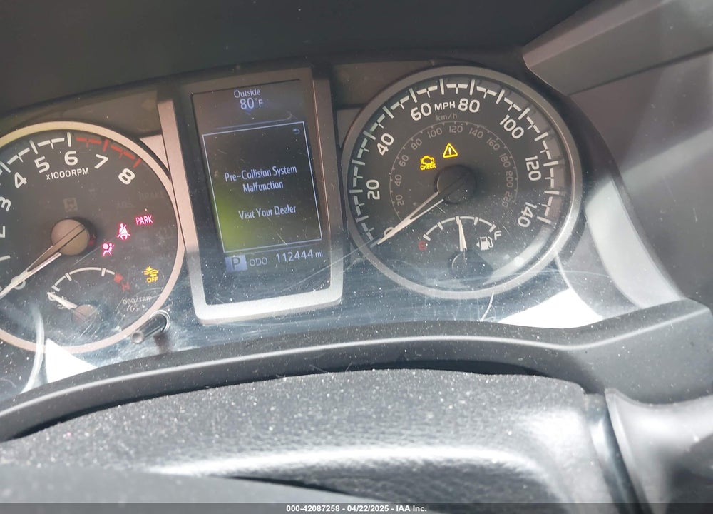 2020 TOYOTA TACOMA VIN: 3TMAZ5CN2LM136422