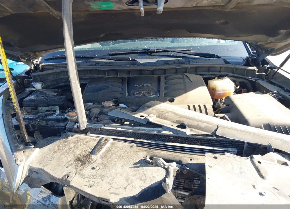 2019 INFINITI QX80 LUXE VIN: JN8AZ2NE9K9236577