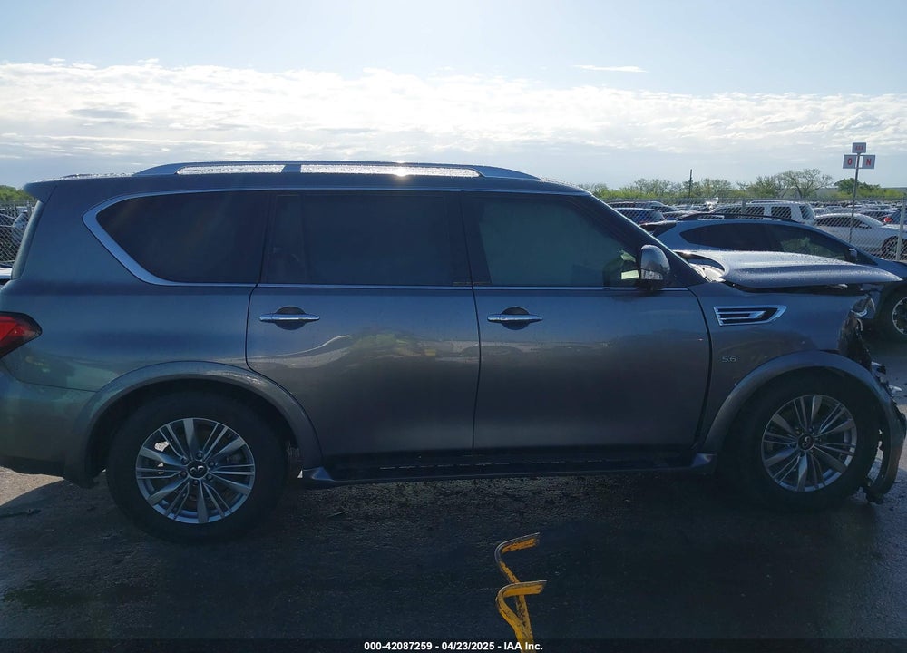2019 INFINITI QX80 LUXE VIN: JN8AZ2NE9K9236577