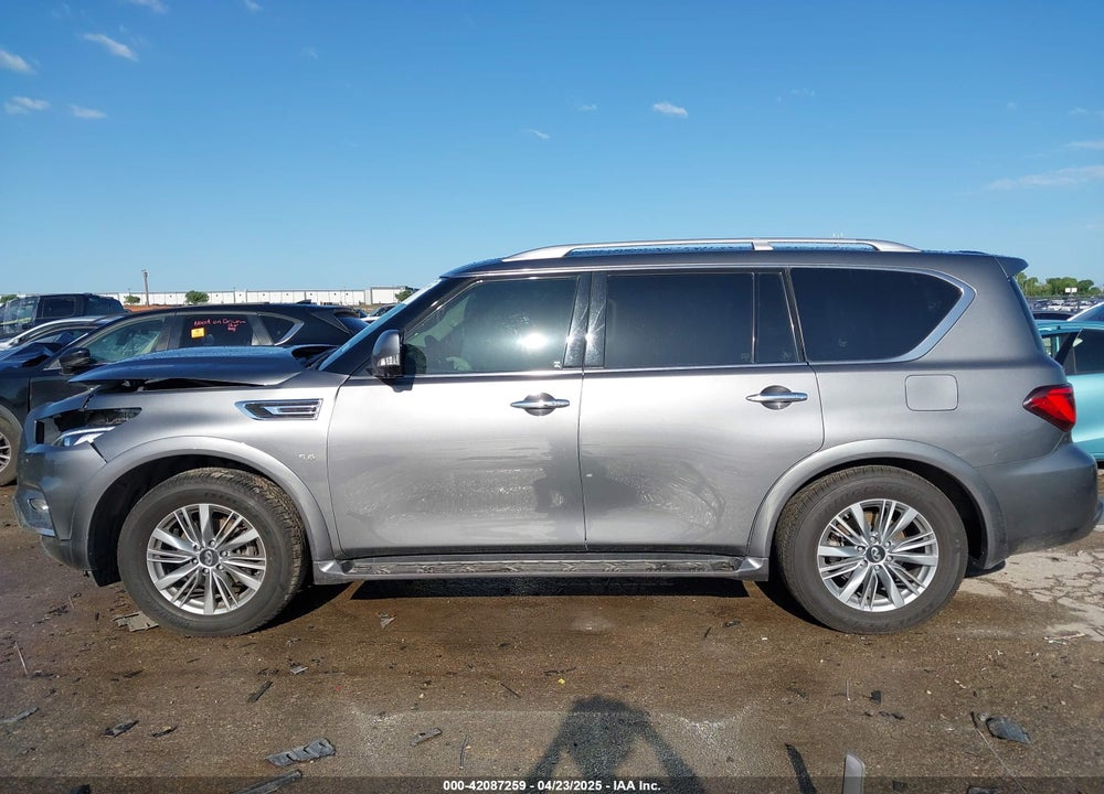 2019 INFINITI QX80 LUXE VIN: JN8AZ2NE9K9236577
