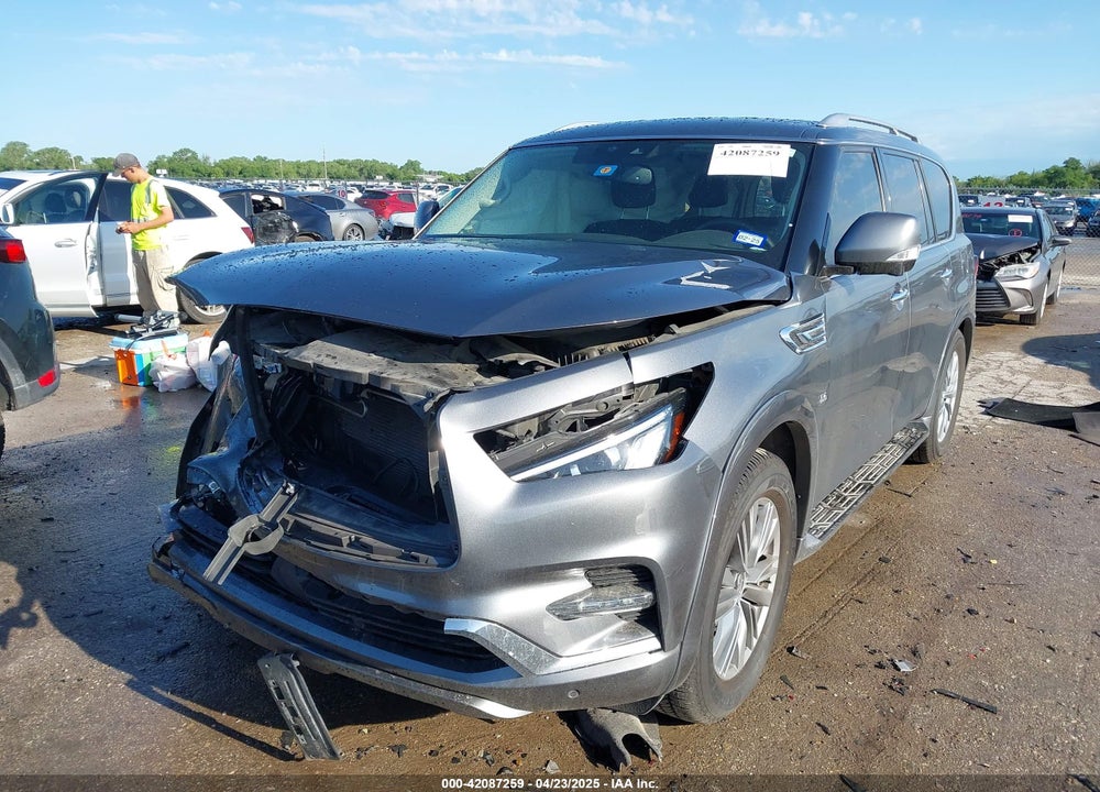 2019 INFINITI QX80 LUXE VIN: JN8AZ2NE9K9236577