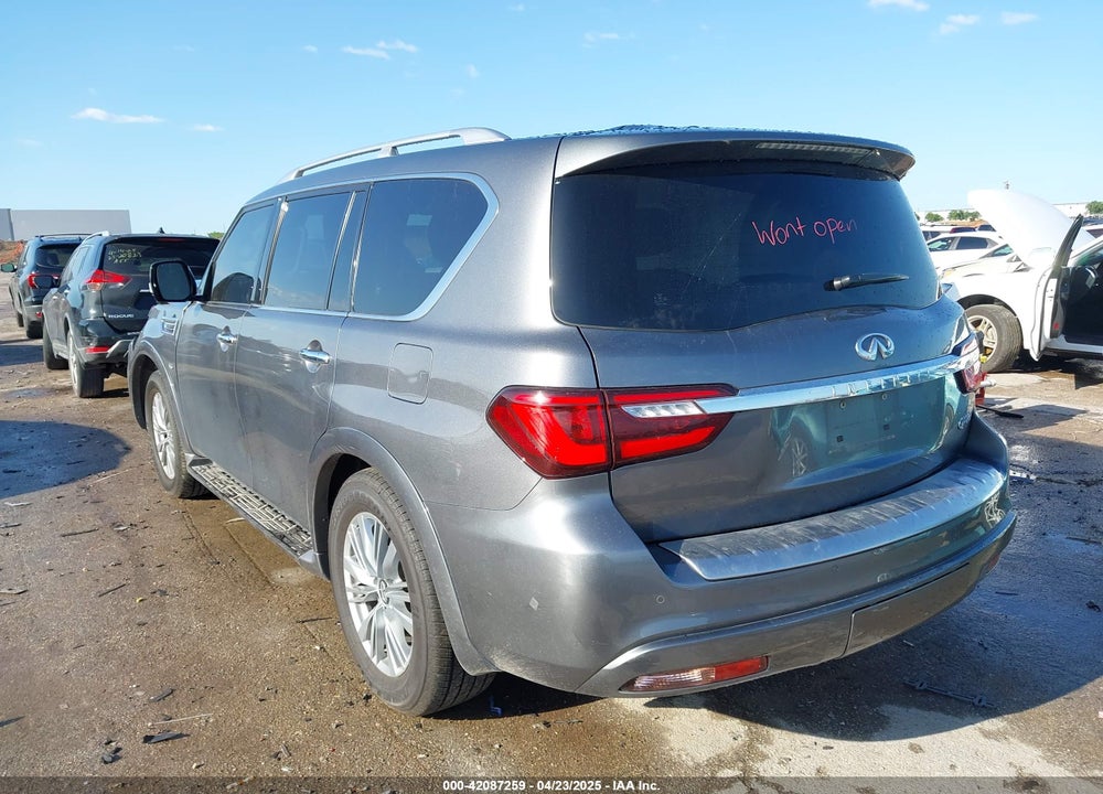2019 INFINITI QX80 LUXE VIN: JN8AZ2NE9K9236577