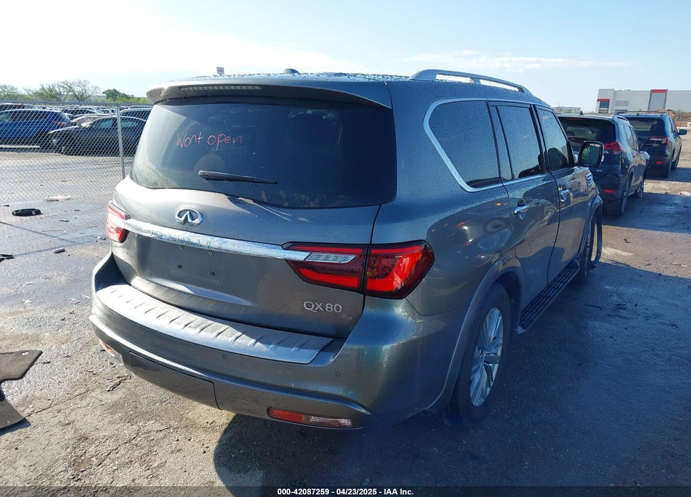 2019 INFINITI QX80 LUXE VIN: JN8AZ2NE9K9236577