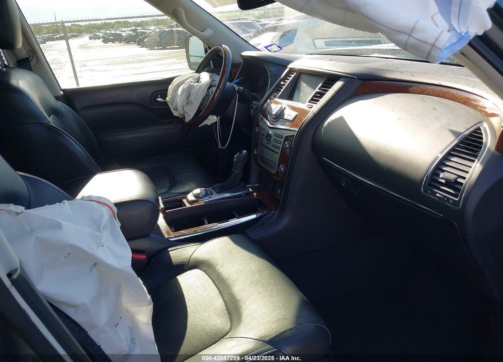 2019 INFINITI QX80 LUXE VIN: JN8AZ2NE9K9236577