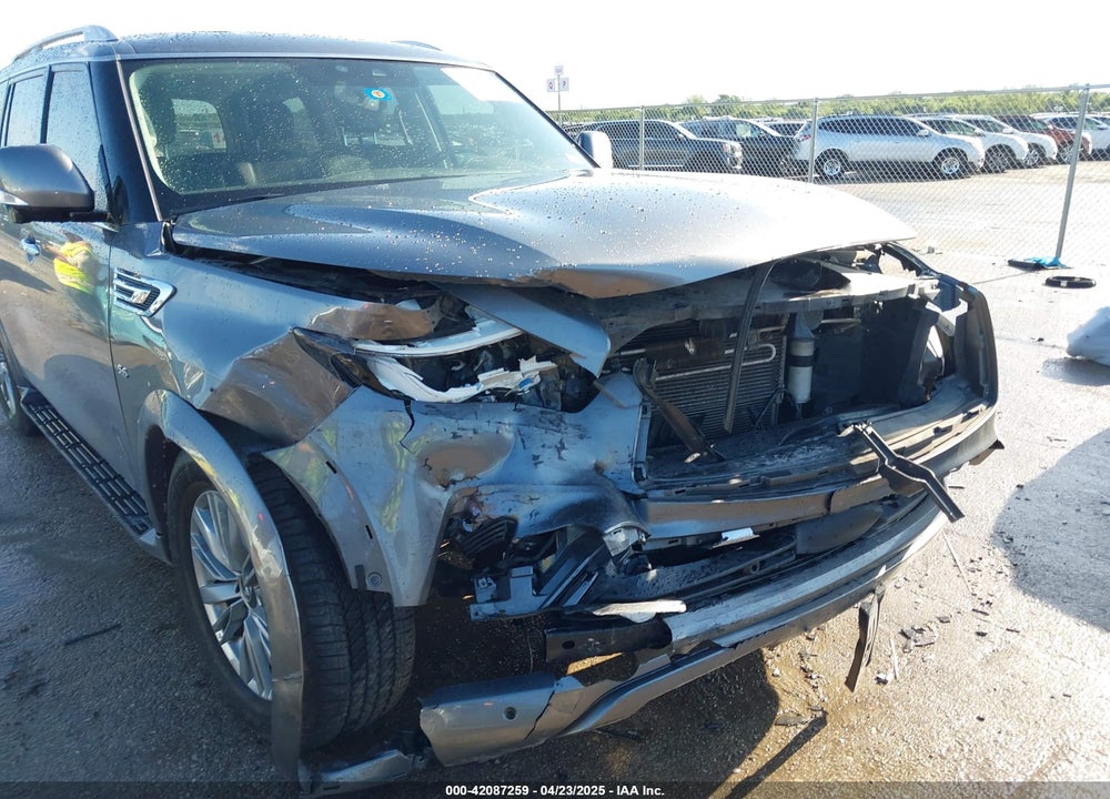 2019 INFINITI QX80 LUXE VIN: JN8AZ2NE9K9236577