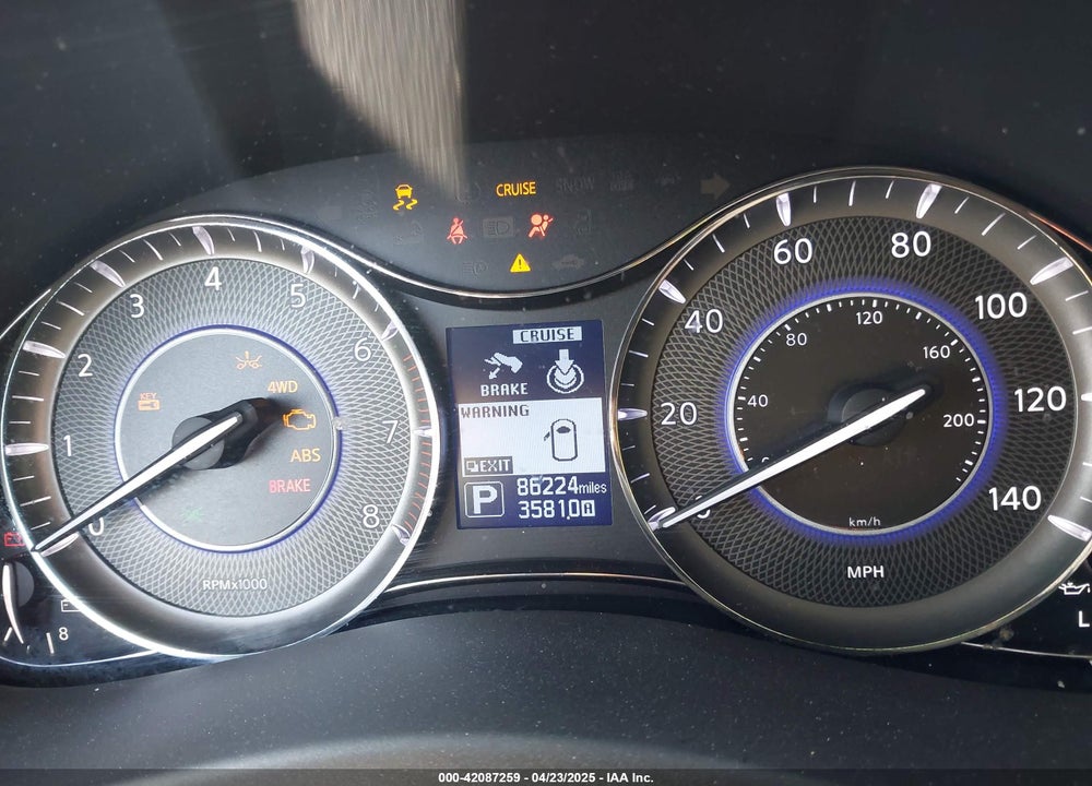 2019 INFINITI QX80 LUXE VIN: JN8AZ2NE9K9236577