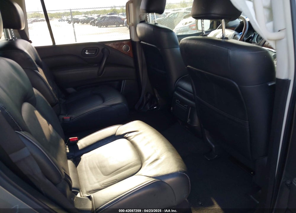 2019 INFINITI QX80 LUXE VIN: JN8AZ2NE9K9236577