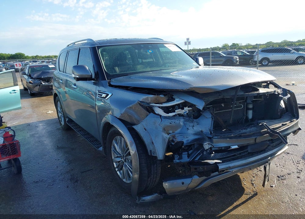 2019 INFINITI QX80 LUXE VIN: JN8AZ2NE9K9236577