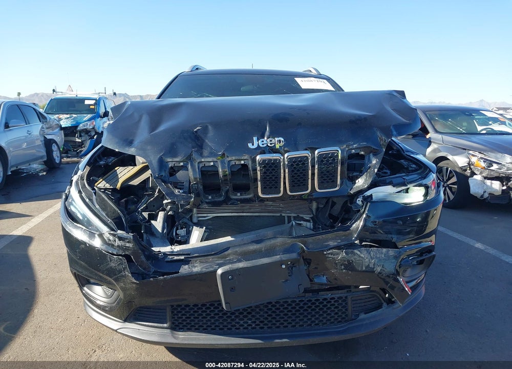 2019 JEEP CHEROKEE VIN: 1C4PJLLB9KD202938