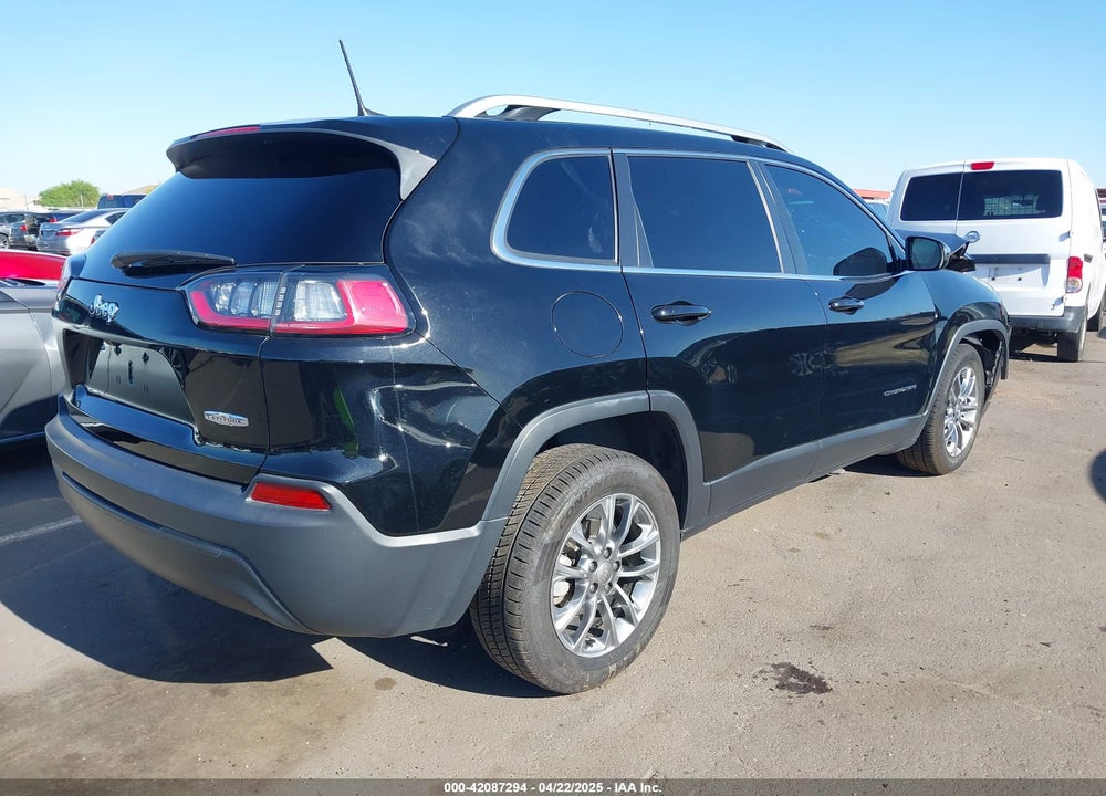 2019 JEEP CHEROKEE VIN: 1C4PJLLB9KD202938