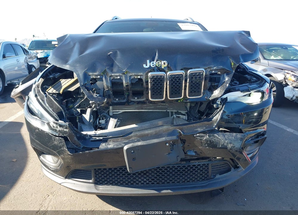 2019 JEEP CHEROKEE VIN: 1C4PJLLB9KD202938