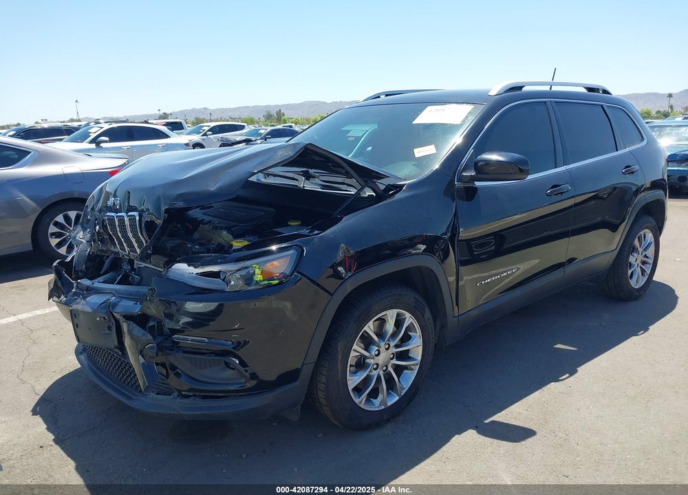 2019 JEEP CHEROKEE VIN: 1C4PJLLB9KD202938