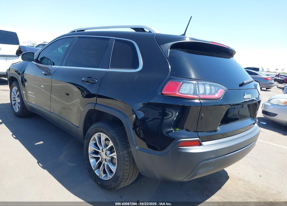 2019 JEEP CHEROKEE VIN: 1C4PJLLB9KD202938