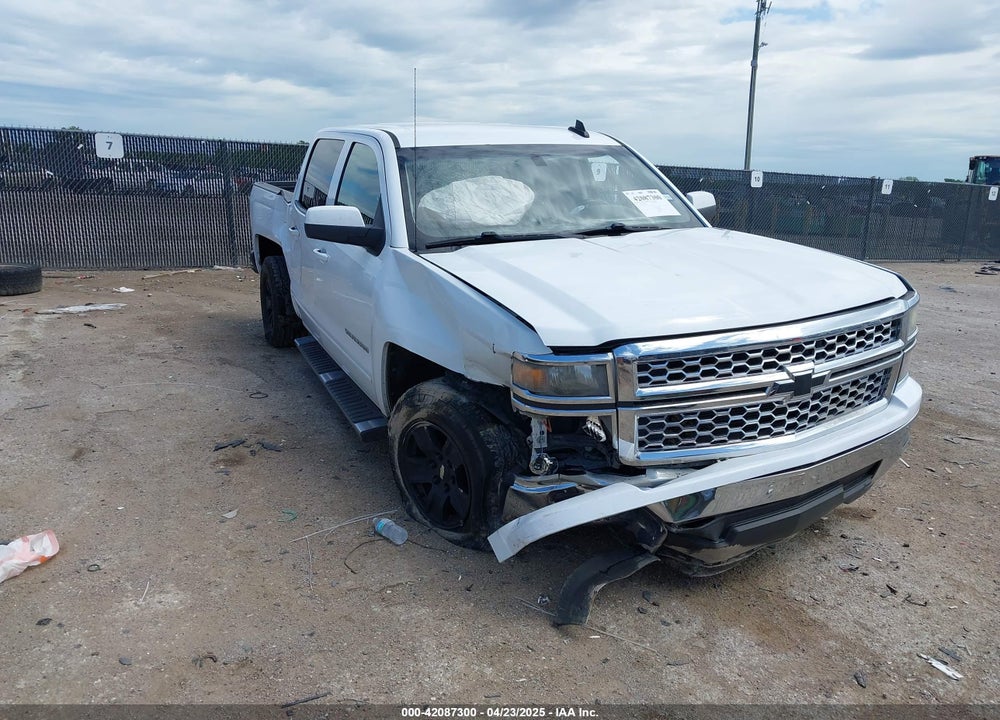 2015 CHEVROLET SILVERADO 1500 1LT VIN: 3GCPCREC9FG522272