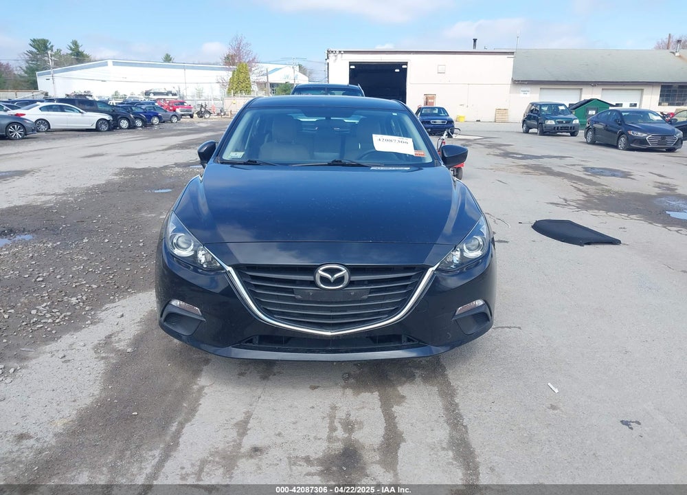 2015 MAZDA 3 VIN: 3MZBM1K71FM170139