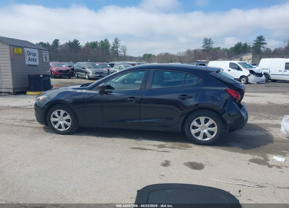 2015 MAZDA 3 VIN: 3MZBM1K71FM170139