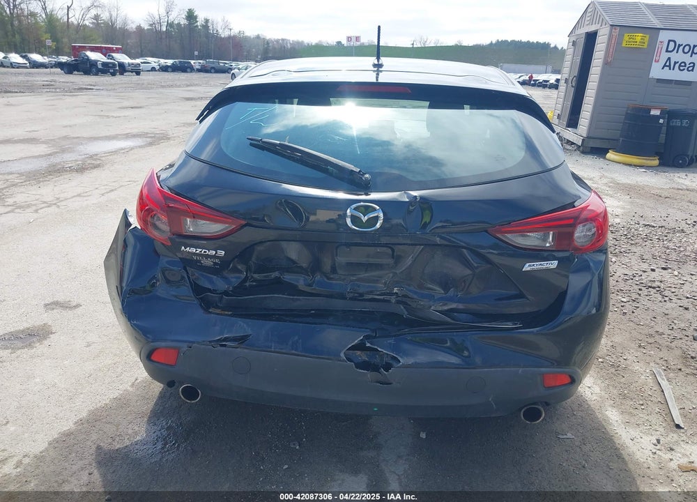 2015 MAZDA 3 VIN: 3MZBM1K71FM170139