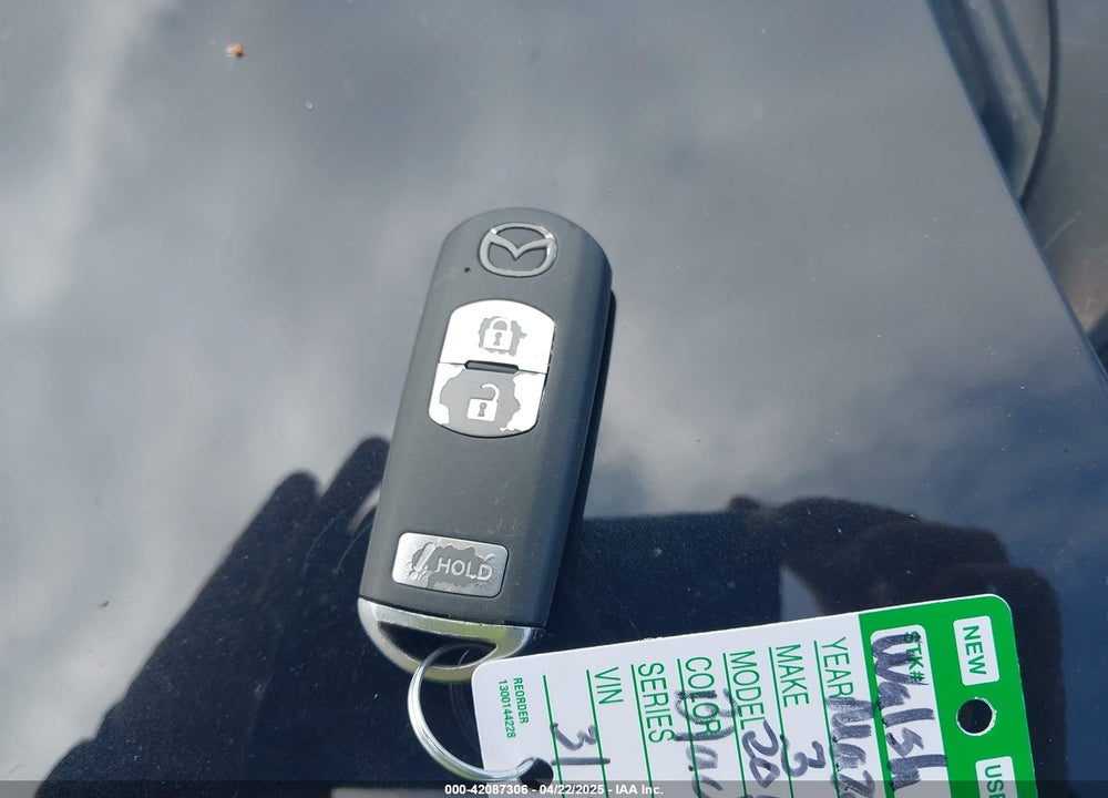 2015 MAZDA 3 VIN: 3MZBM1K71FM170139