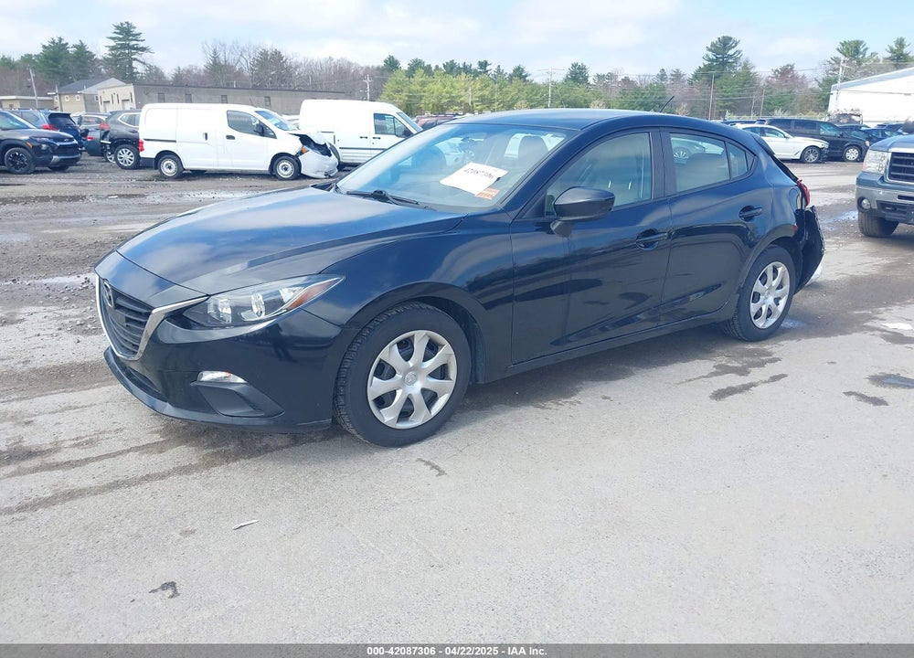 2015 MAZDA 3 VIN: 3MZBM1K71FM170139