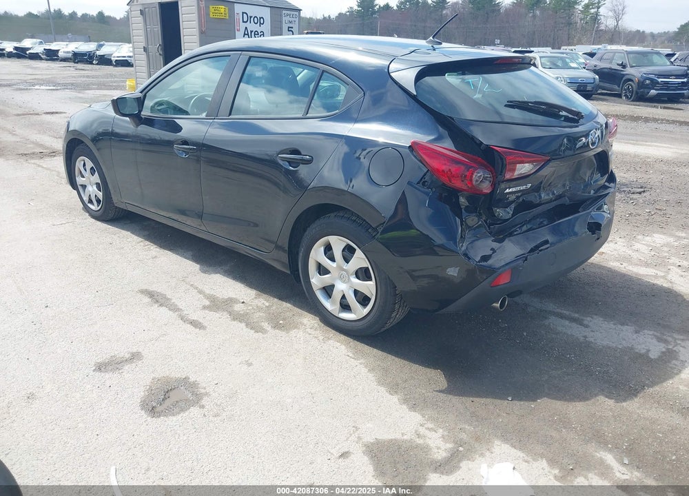 2015 MAZDA 3 VIN: 3MZBM1K71FM170139