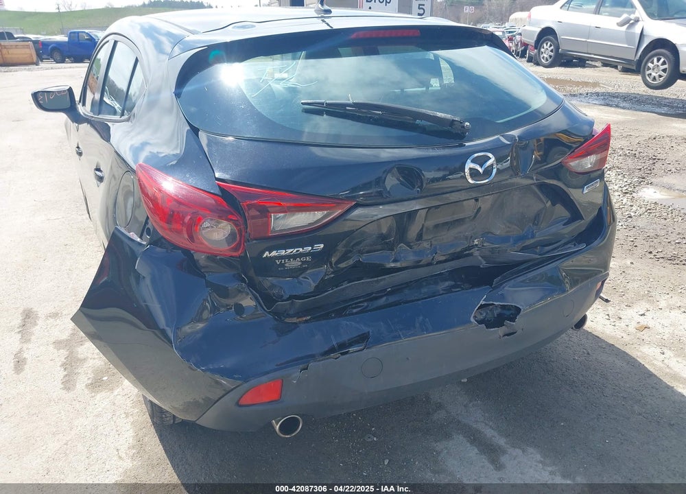 2015 MAZDA 3 VIN: 3MZBM1K71FM170139