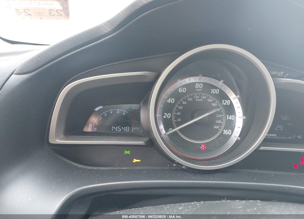 2015 MAZDA 3 VIN: 3MZBM1K71FM170139