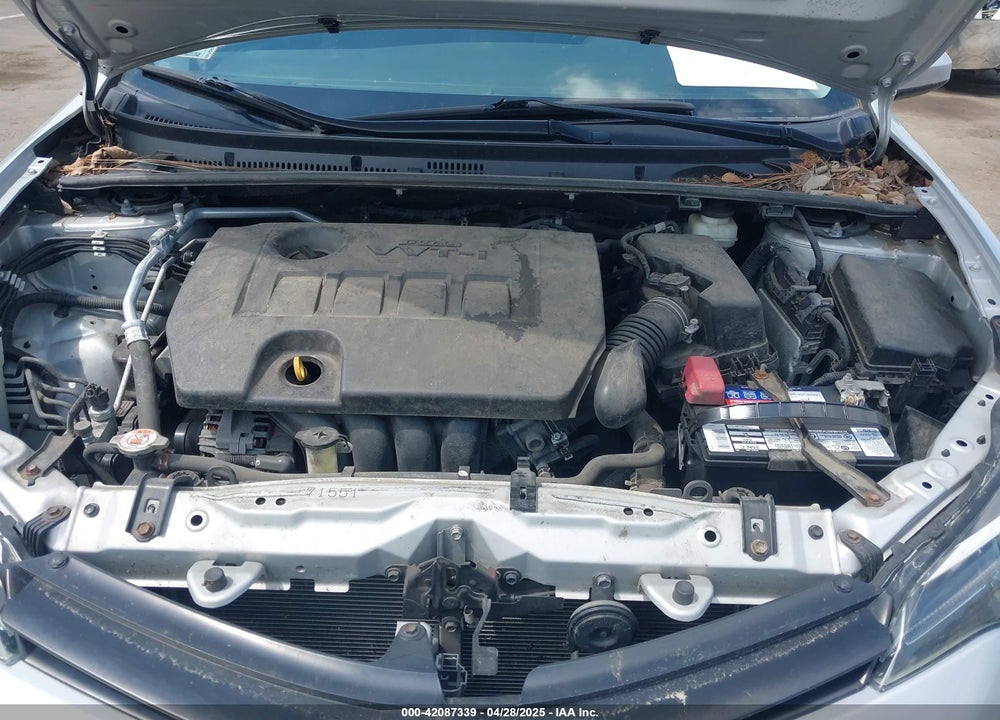 2019 TOYOTA COROLLA VIN: 2T1BURHEXKC143368