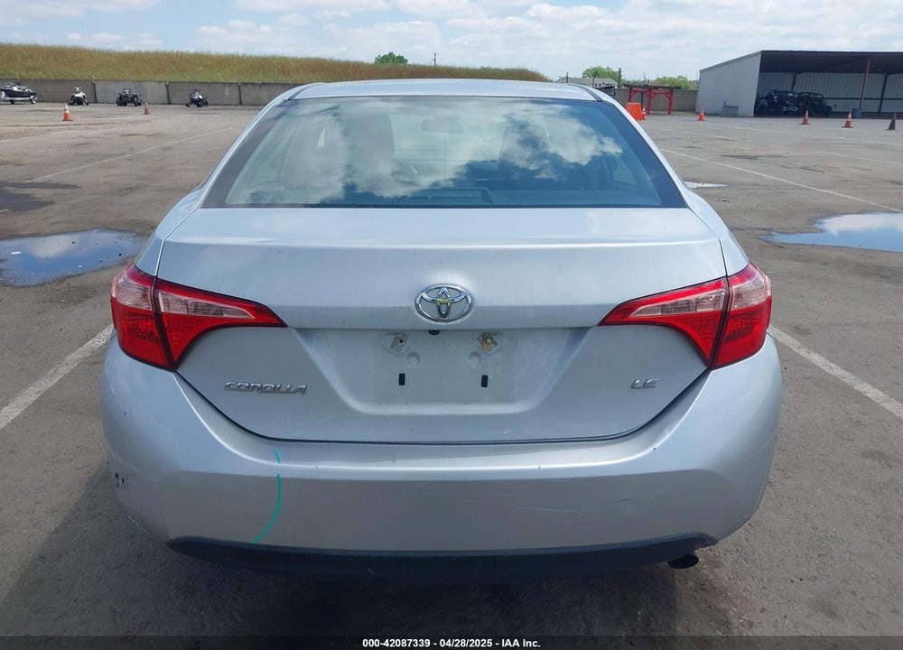 2019 TOYOTA COROLLA VIN: 2T1BURHEXKC143368