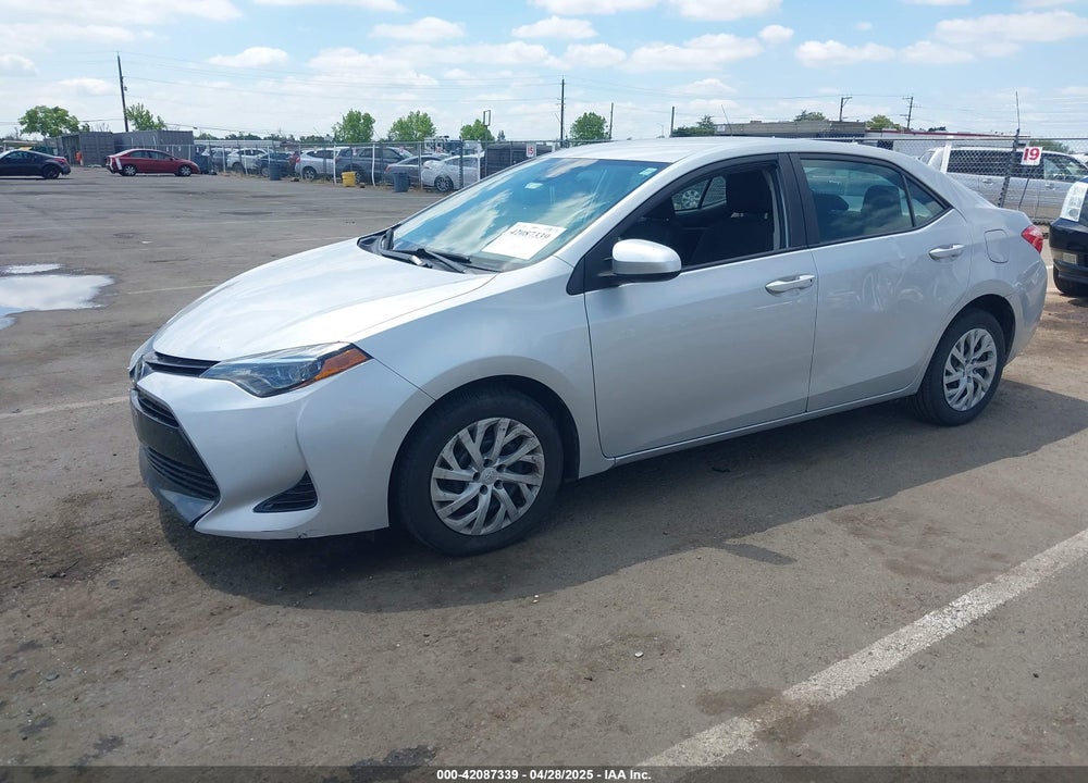 2019 TOYOTA COROLLA VIN: 2T1BURHEXKC143368