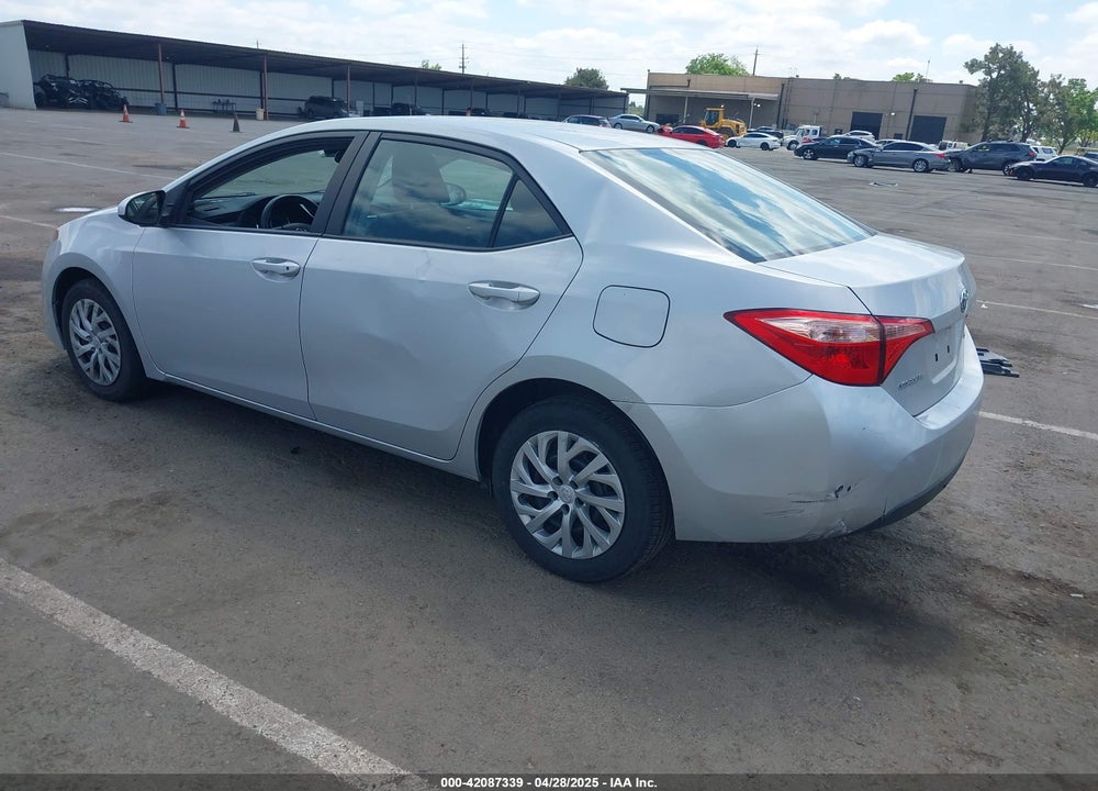 2019 TOYOTA COROLLA VIN: 2T1BURHEXKC143368