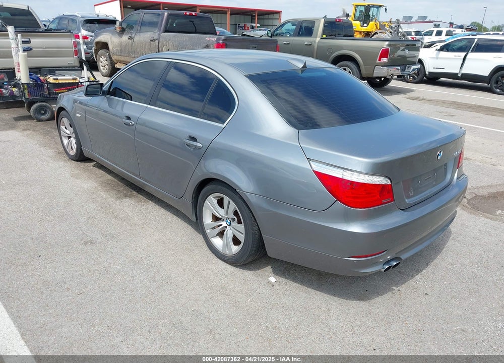 2010 BMW 528I VIN: WBANU5C52AC129062