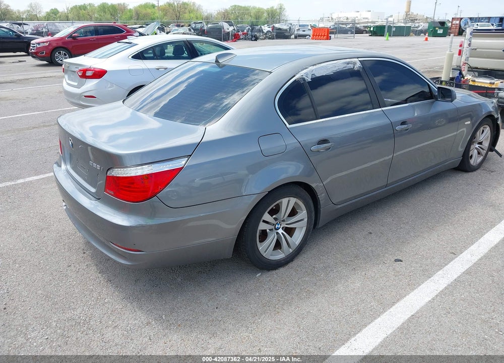 2010 BMW 528I VIN: WBANU5C52AC129062