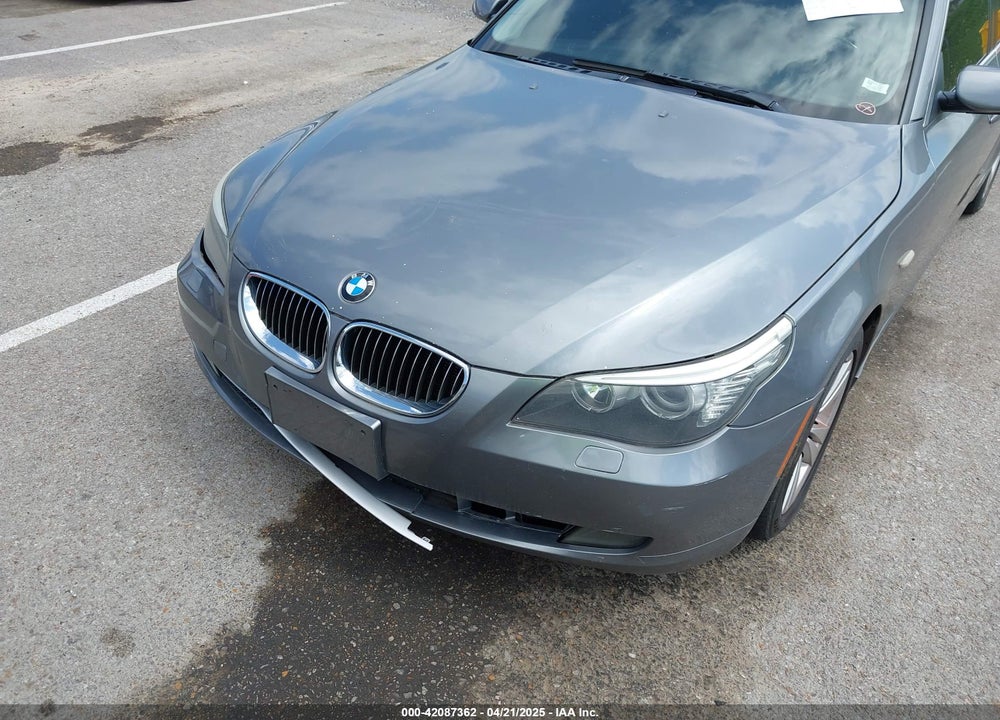 2010 BMW 528I VIN: WBANU5C52AC129062