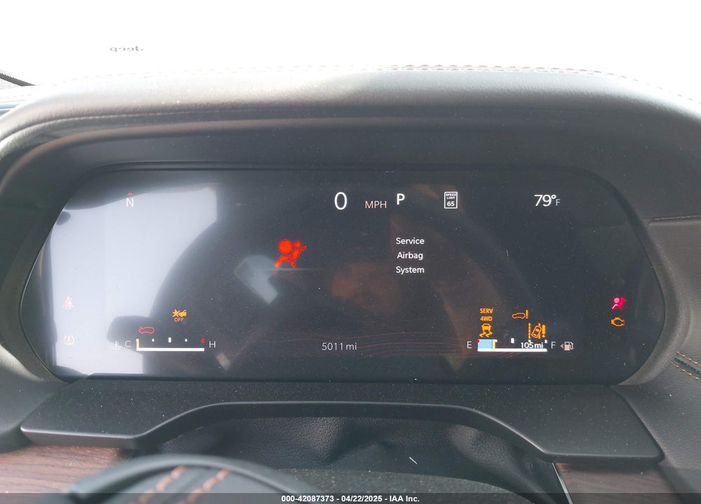 2025 JEEP GRAND CHEROKEE VIN: 1C4RJHEG3S8650597