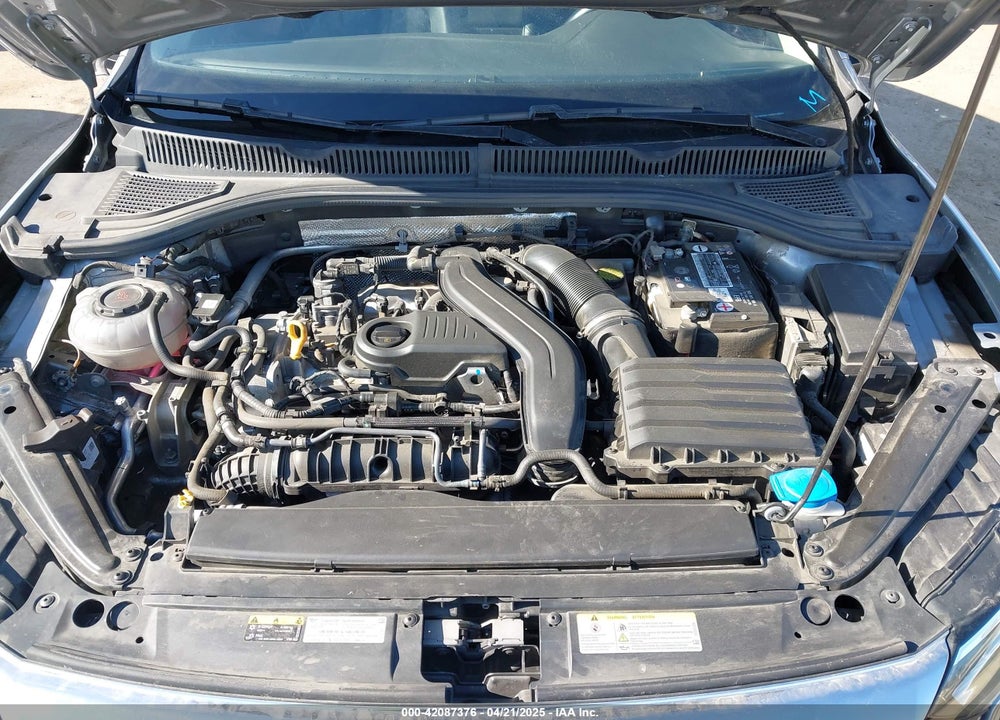 2022 VOLKSWAGEN JETTA VIN: 3VW7M7BU1NM019993