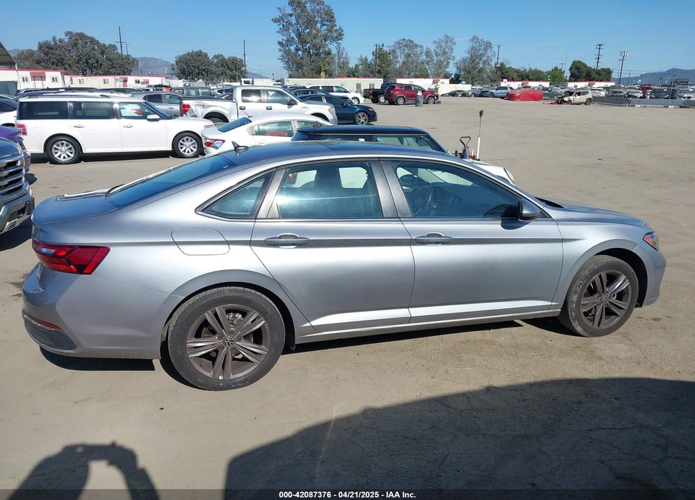 2022 VOLKSWAGEN JETTA VIN: 3VW7M7BU1NM019993