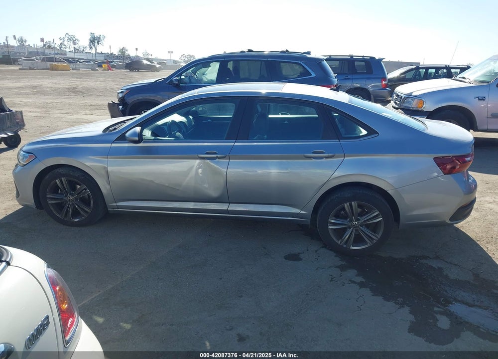 2022 VOLKSWAGEN JETTA VIN: 3VW7M7BU1NM019993