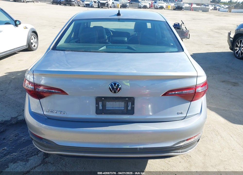 2022 VOLKSWAGEN JETTA VIN: 3VW7M7BU1NM019993