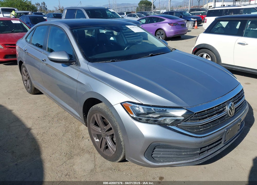 2022 VOLKSWAGEN JETTA VIN: 3VW7M7BU1NM019993