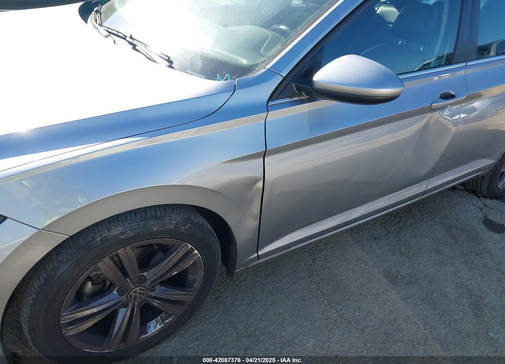 2022 VOLKSWAGEN JETTA VIN: 3VW7M7BU1NM019993