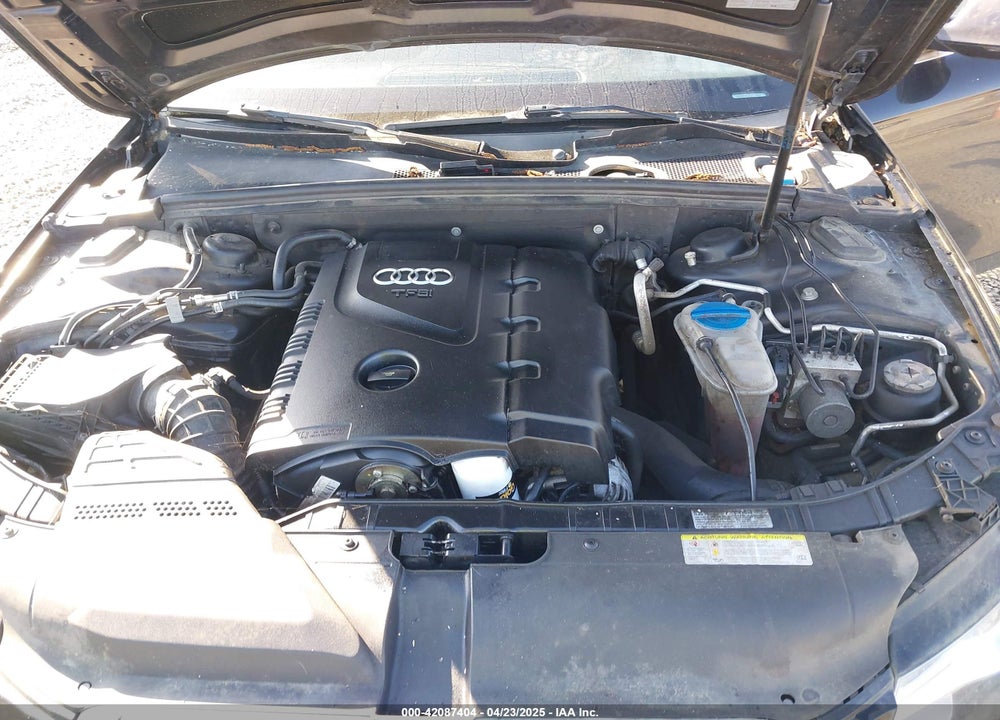 2012 AUDI A4 VIN: WAUFFAFL2CA118806
