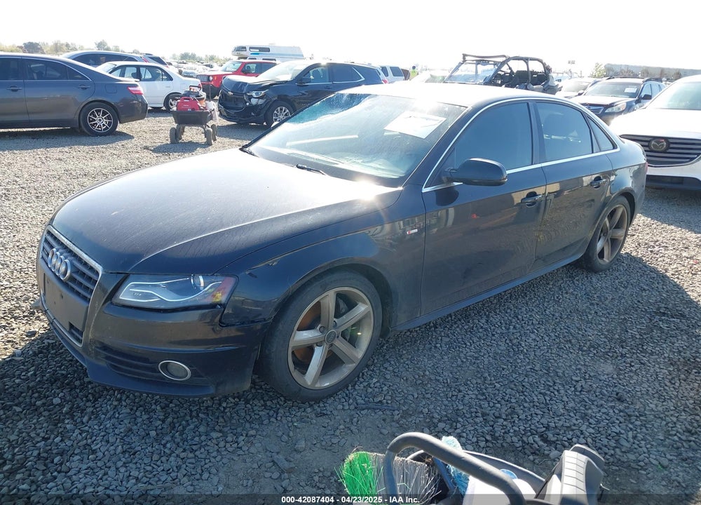 2012 AUDI A4 VIN: WAUFFAFL2CA118806