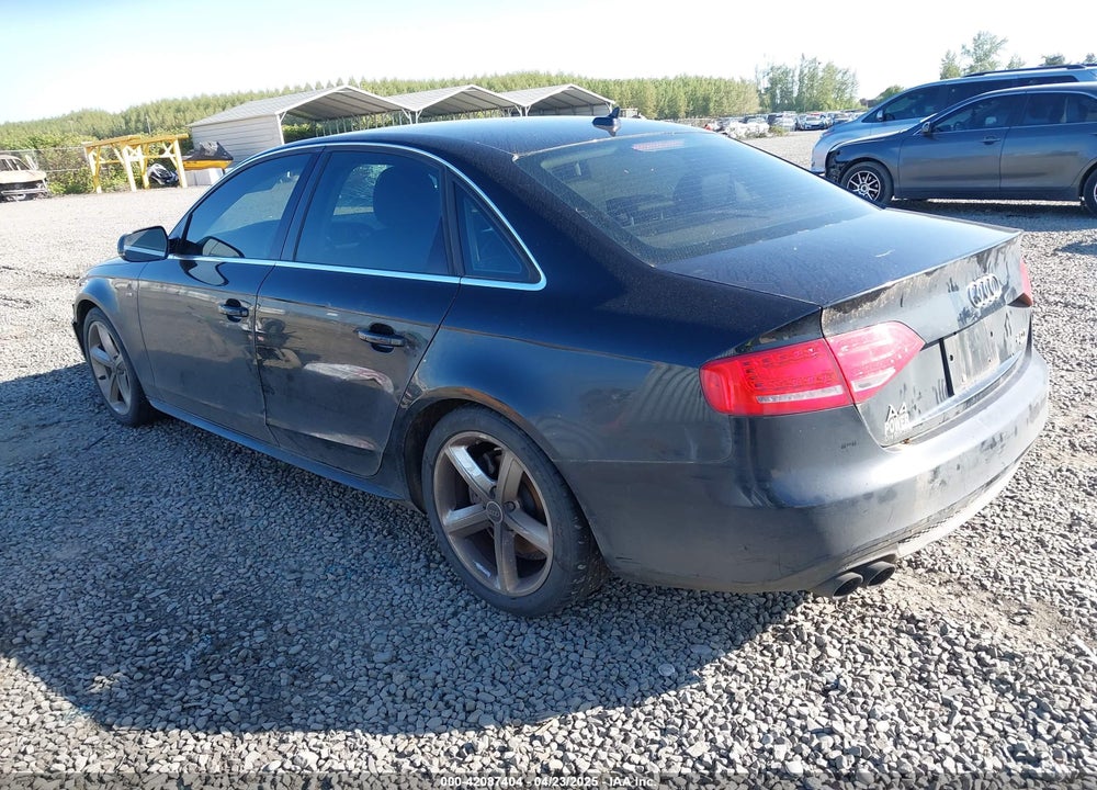 2012 AUDI A4 VIN: WAUFFAFL2CA118806