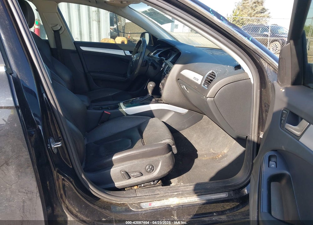 2012 AUDI A4 VIN: WAUFFAFL2CA118806