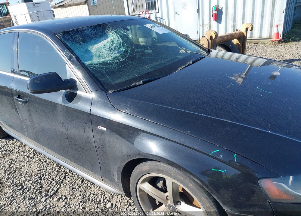 2012 AUDI A4 VIN: WAUFFAFL2CA118806